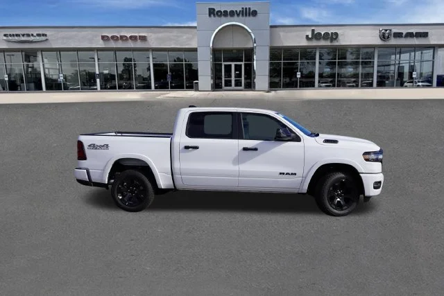 New 2027 White Ram Big Horn image 2