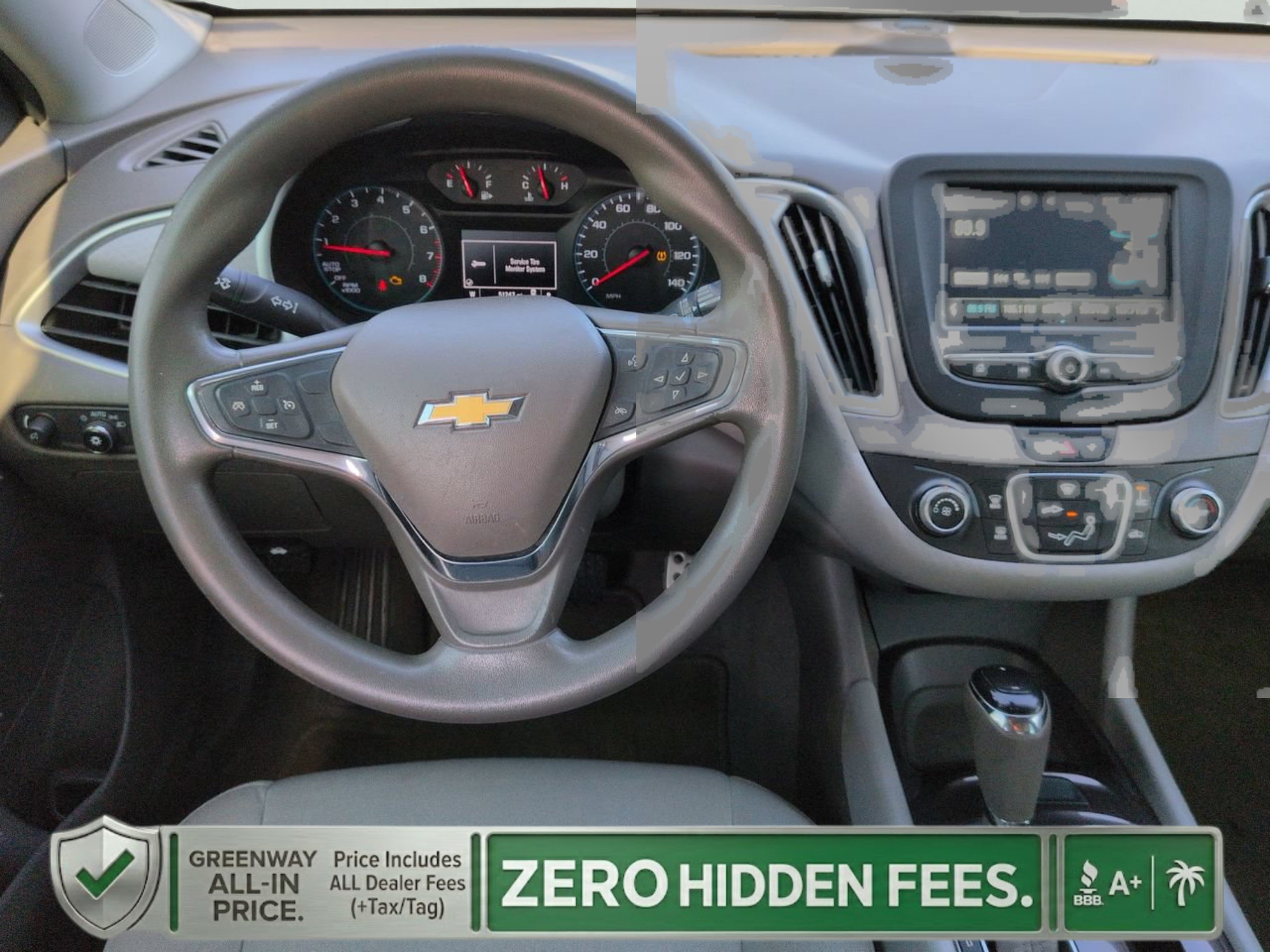 Used 2016 Blue Velvet Metallic Chevrolet LS image 13