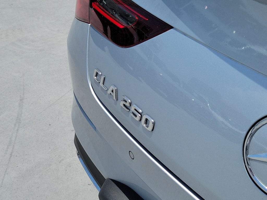 Certified Used 2026 Silver Mercedes-Benz CLA 250 image 8