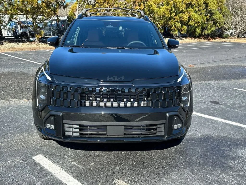 New 2026 Black Kia X-Line image 2