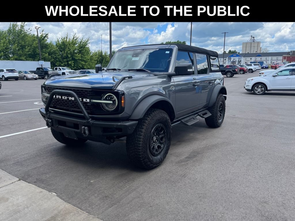 2023 Ford Bronco