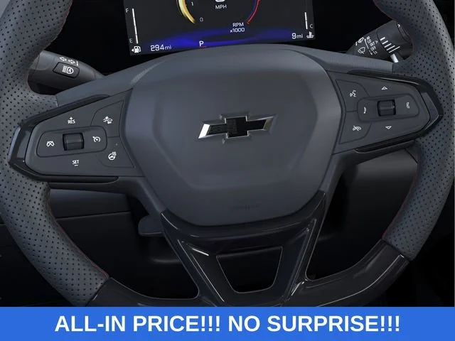 New 2026 Sterling Gray Metallic Chevrolet 2RS image 13