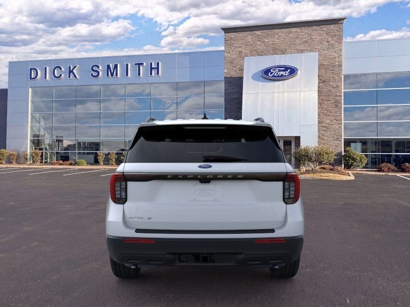 New 2026 Space White Metallic Ford Active image 5