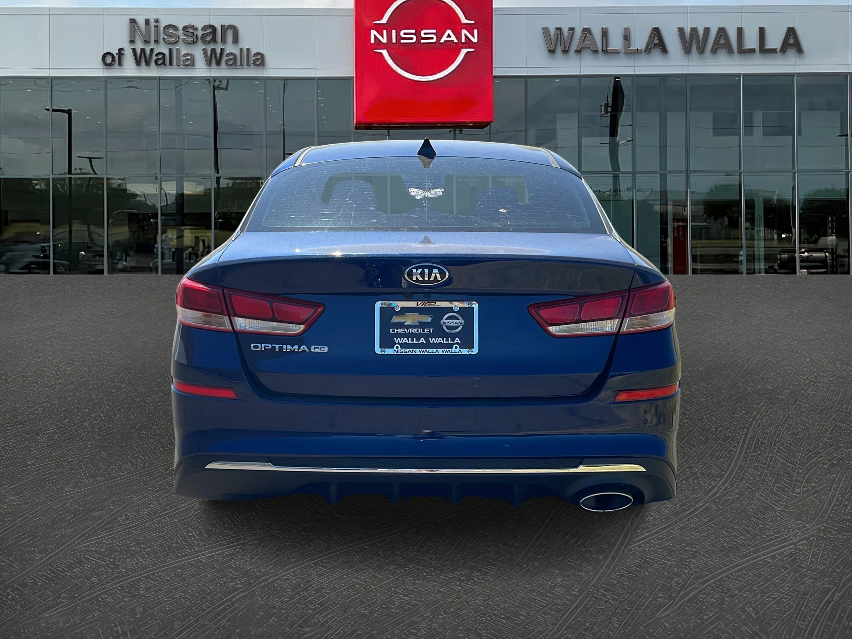 Used 2020 Blue KIA LX image 6