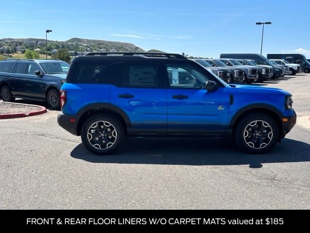 New 2026 Velocity Blue Metallic Ford Outer Banks® image 7