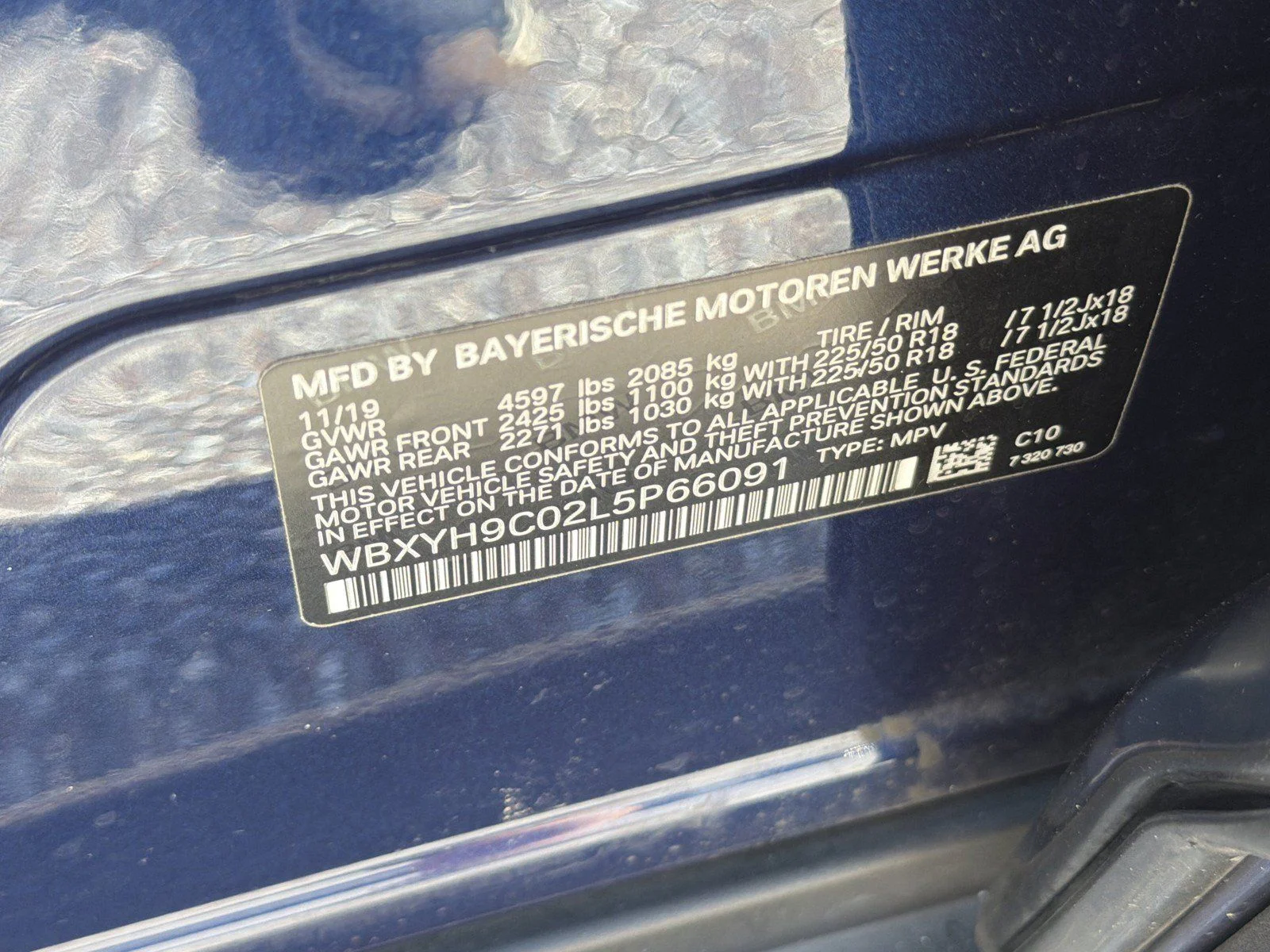 Used 2020 Mediterranean Blue Metallic BMW sDrive28i image 39