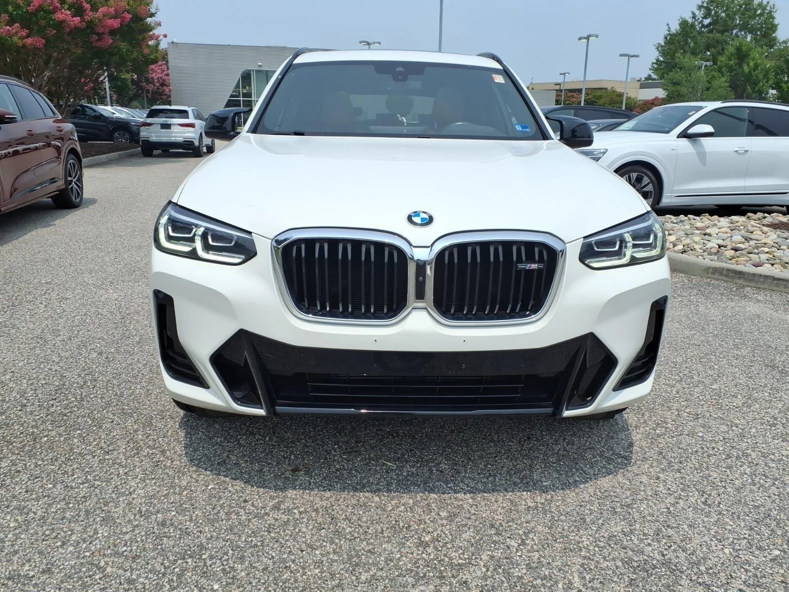 Used 2022 Alpine White BMW M40i image 2