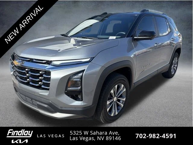 2025 Chevrolet Equinox