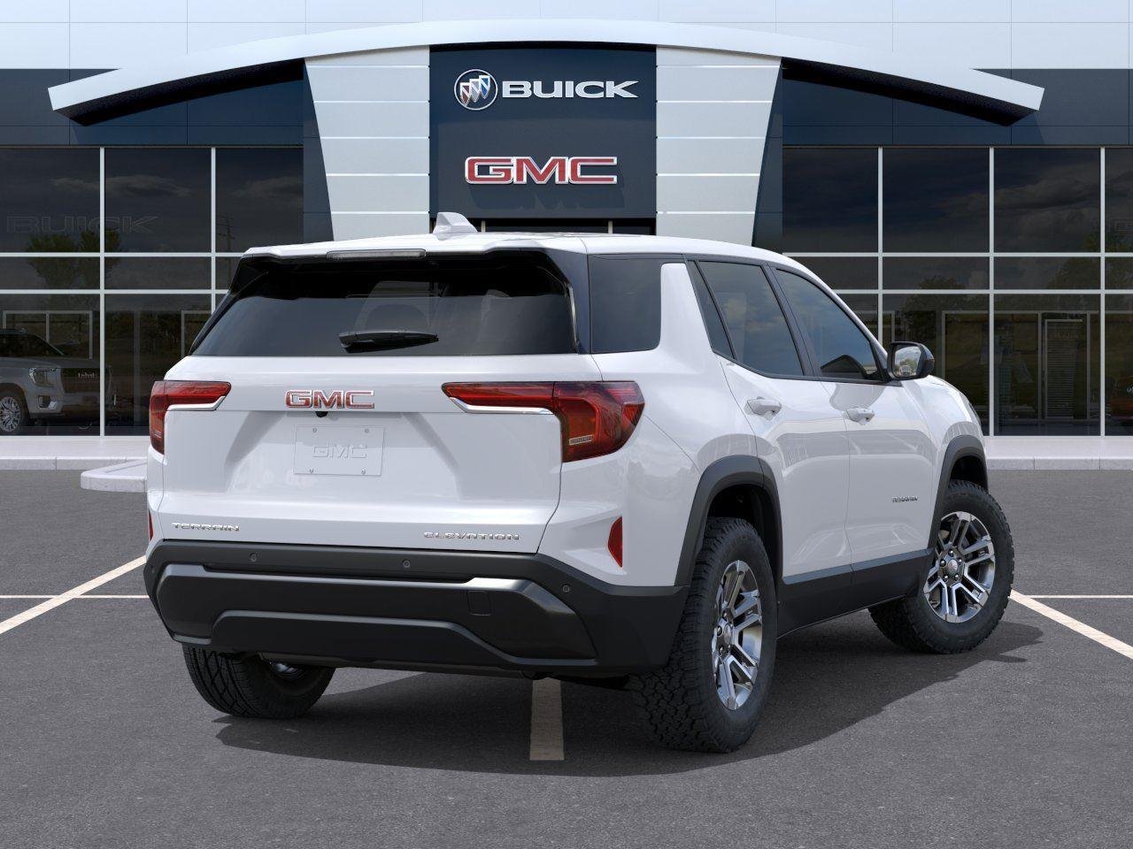New 2027 Summit White GMC Elevation image 4