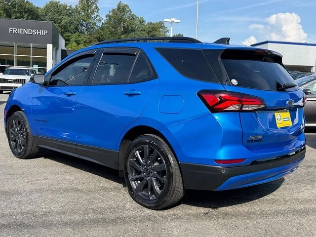 Used 2024 Blue Chevrolet RS image 5