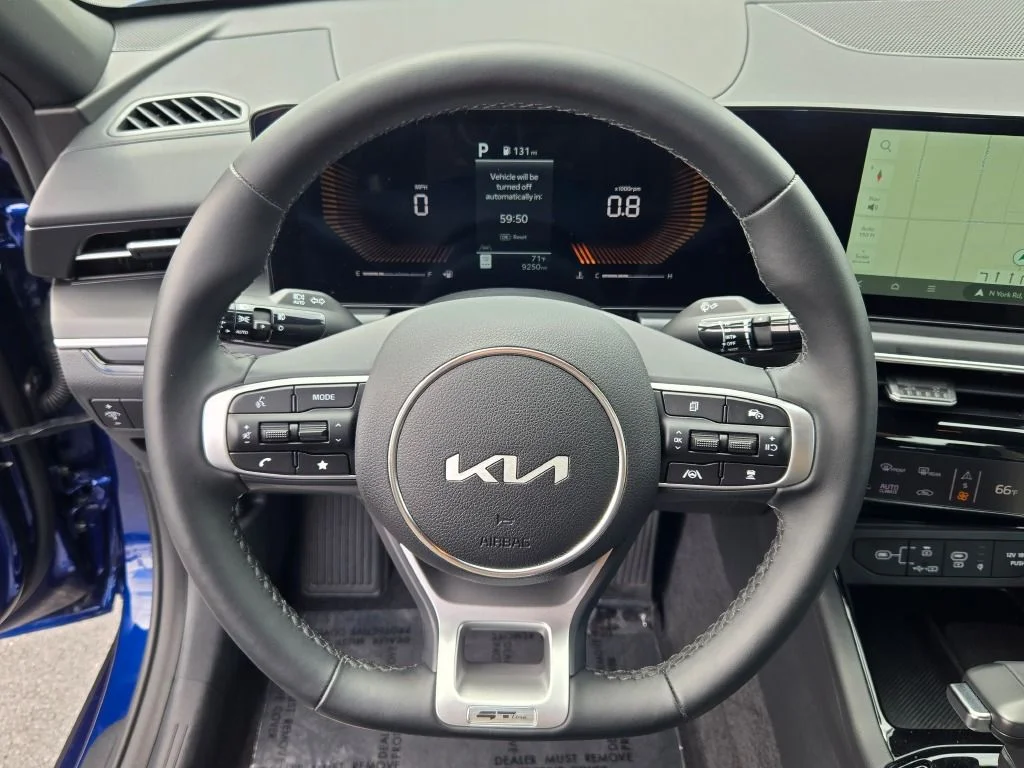 Used 2025 Blue Kia GT-Line image 34