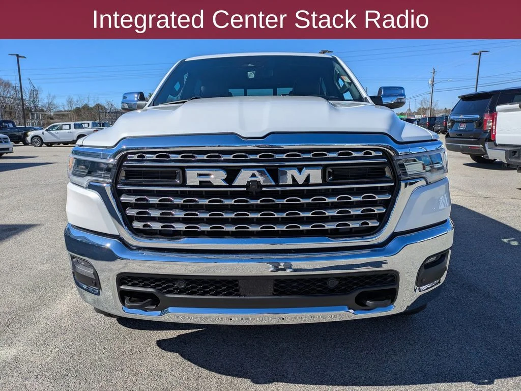 New 2026 Ivory White Tri-Coat Pearl-Coat Exterior Paint RAM Limited image 11
