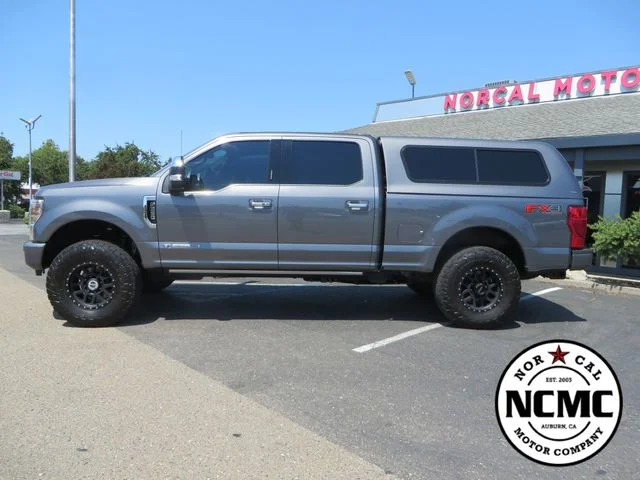 Used 2022 Gray Ford Platinum image 2