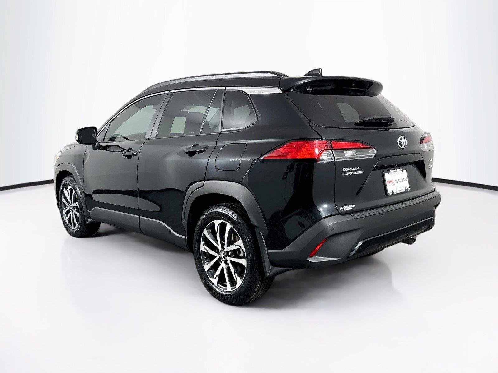 Certified Used 2025 Jet Black Toyota XLE image 13
