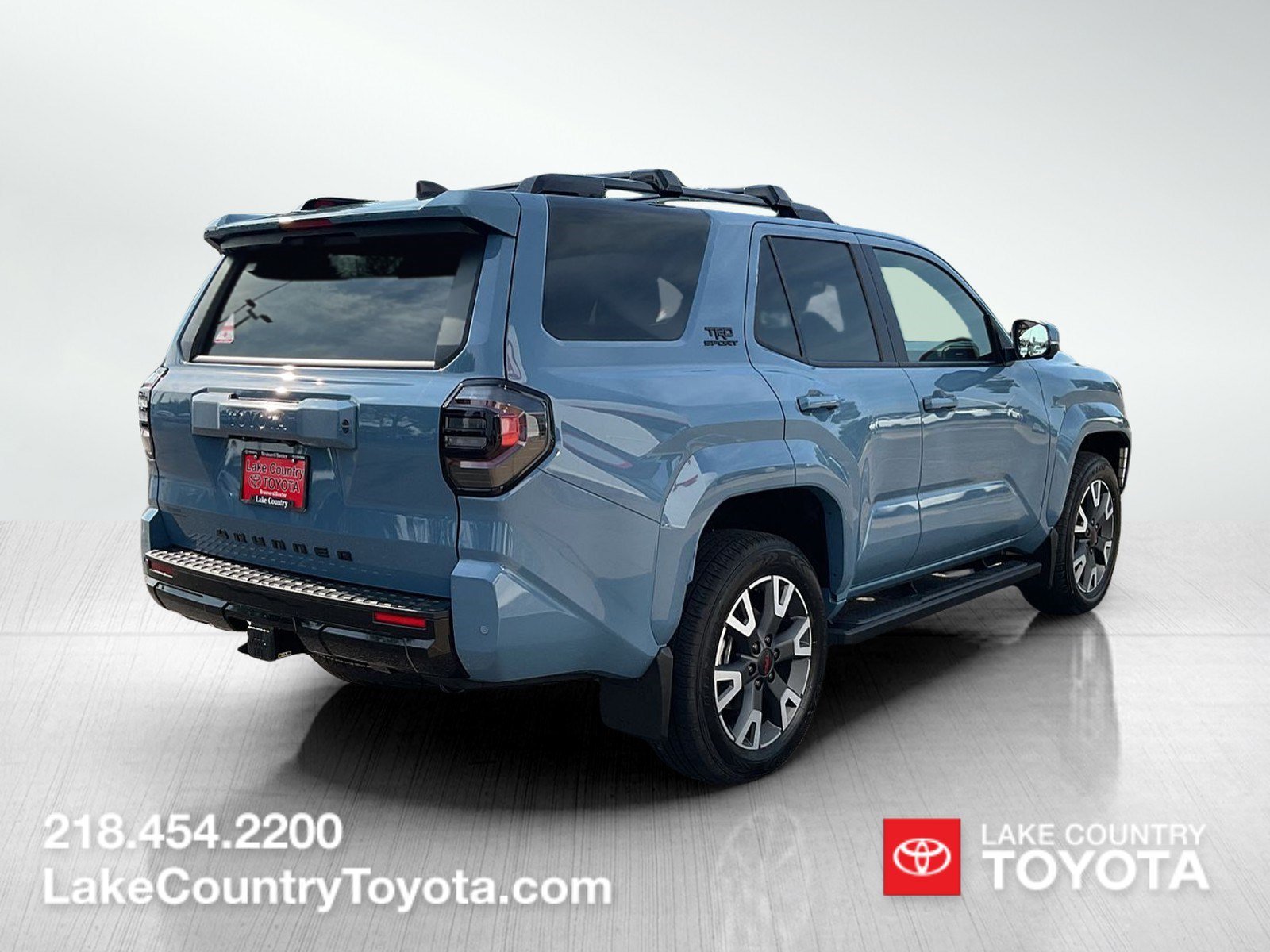 Used 2025 Blue Toyota TRD Sport Premium image 5