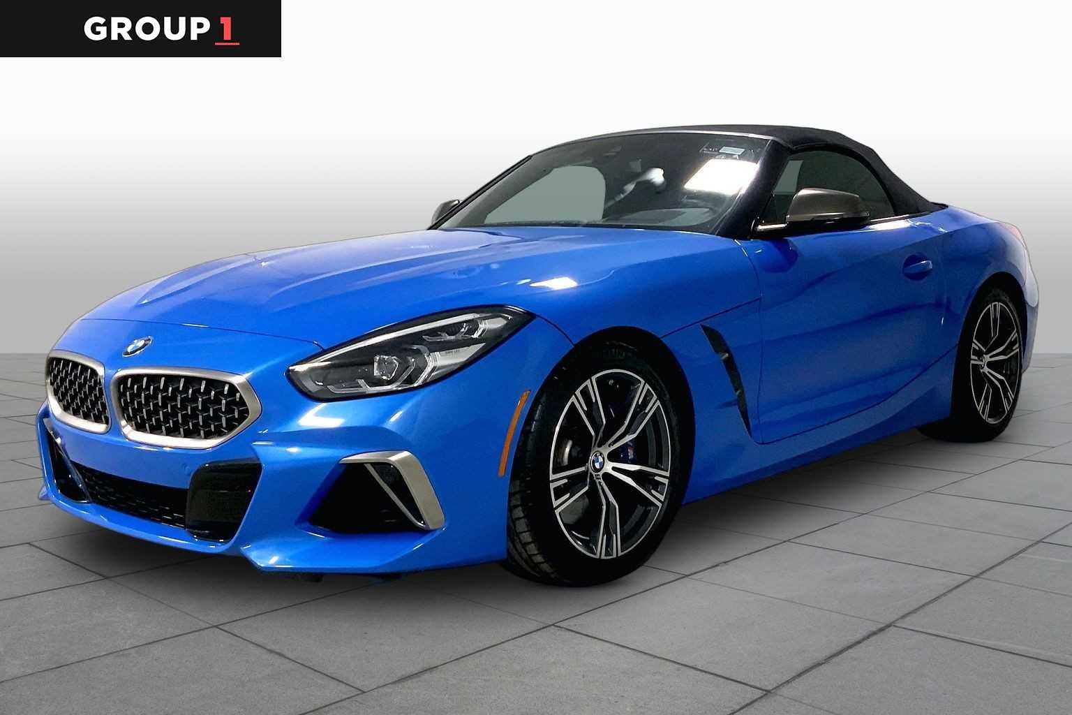 2020 BMW Z4 M40i's photo