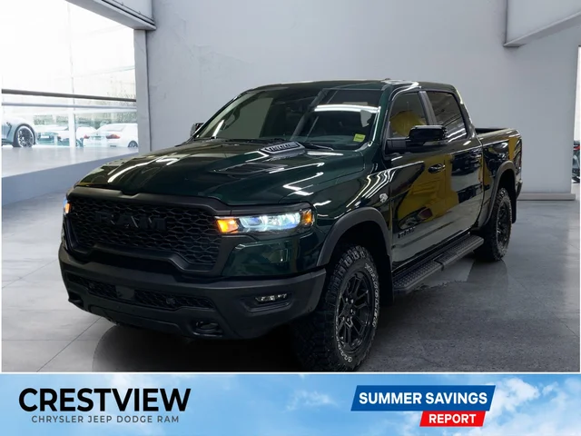 2026 Ram 1500 Rebel