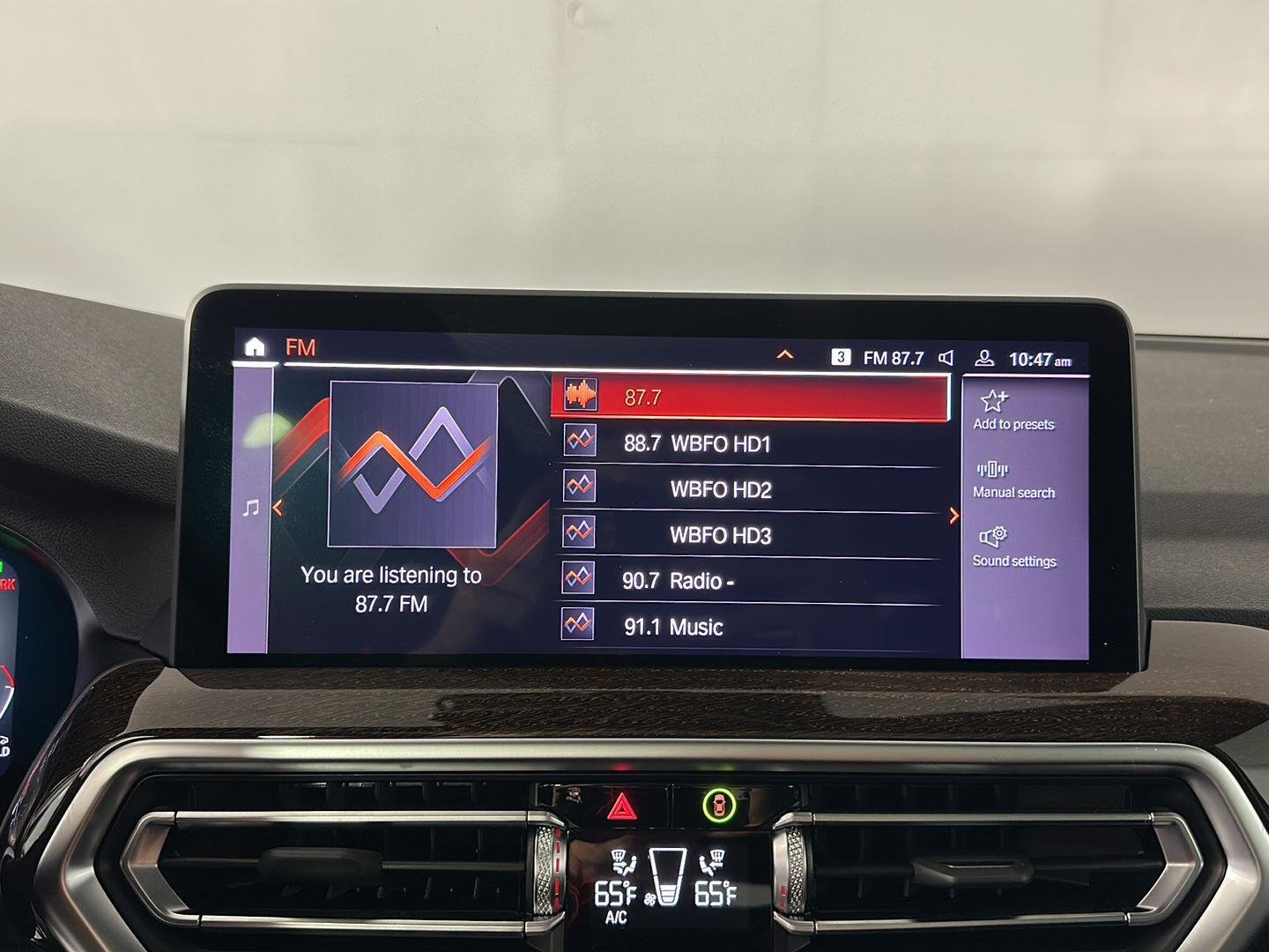 Used 2024 Phytonic Blue Metallic BMW xDrive30i image 16