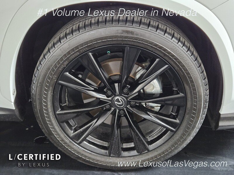 Certified Used 2024 Ultra White Lexus F SPORT HANDLING AWD image 10