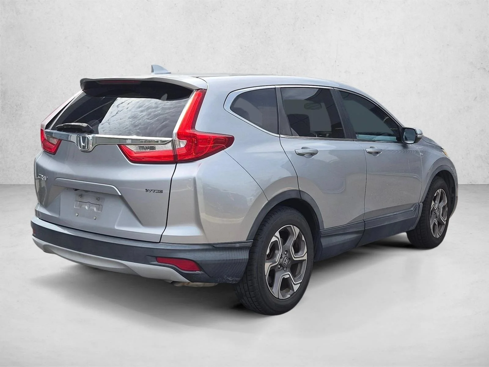 Used 2017 Lunar Silver Metallic Honda EX image 4