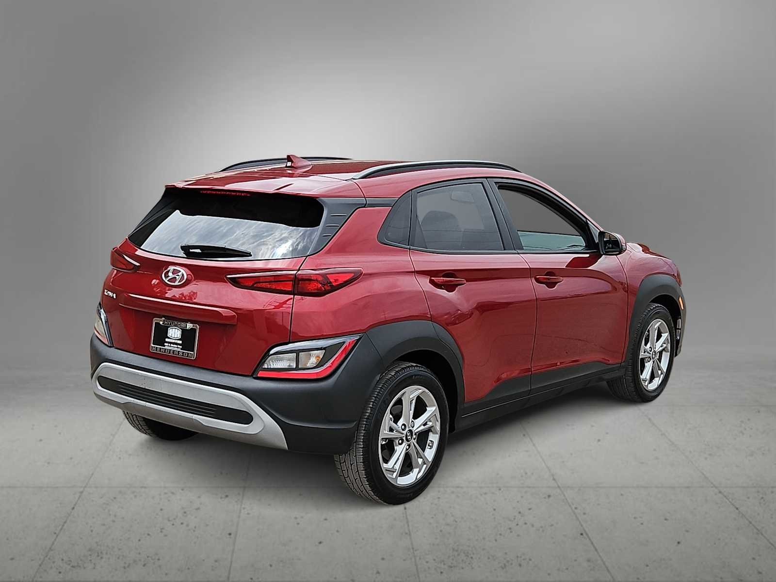 Certified Used 2023 Ultimate Red Hyundai SEL image 8