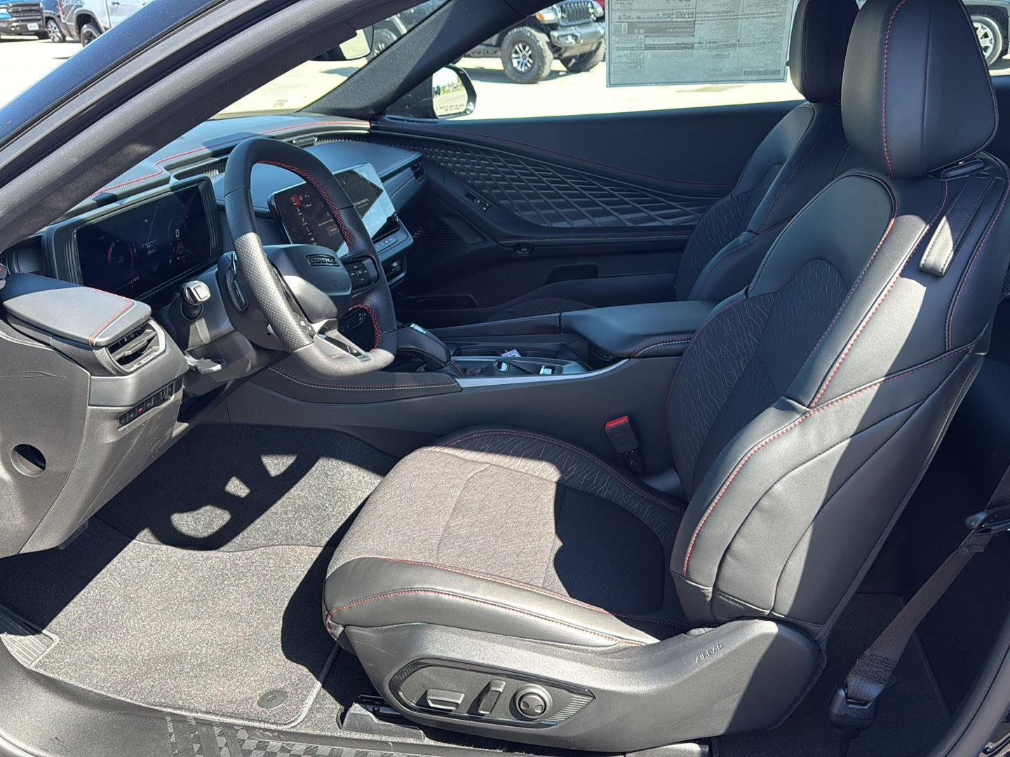 New 2026 Diamond Black Crystal Pearlcoat Dodge R/T image 9