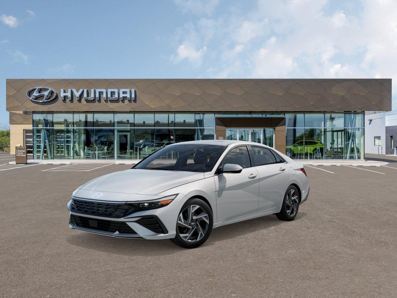 New 2026 Serenity White Hyundai Limited image 1
