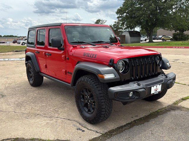 2023 Jeep Wrangler Willys