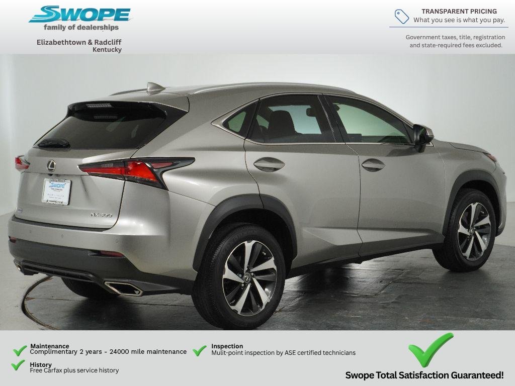 Used 2020 Atomic Silver Lexus Base image 3