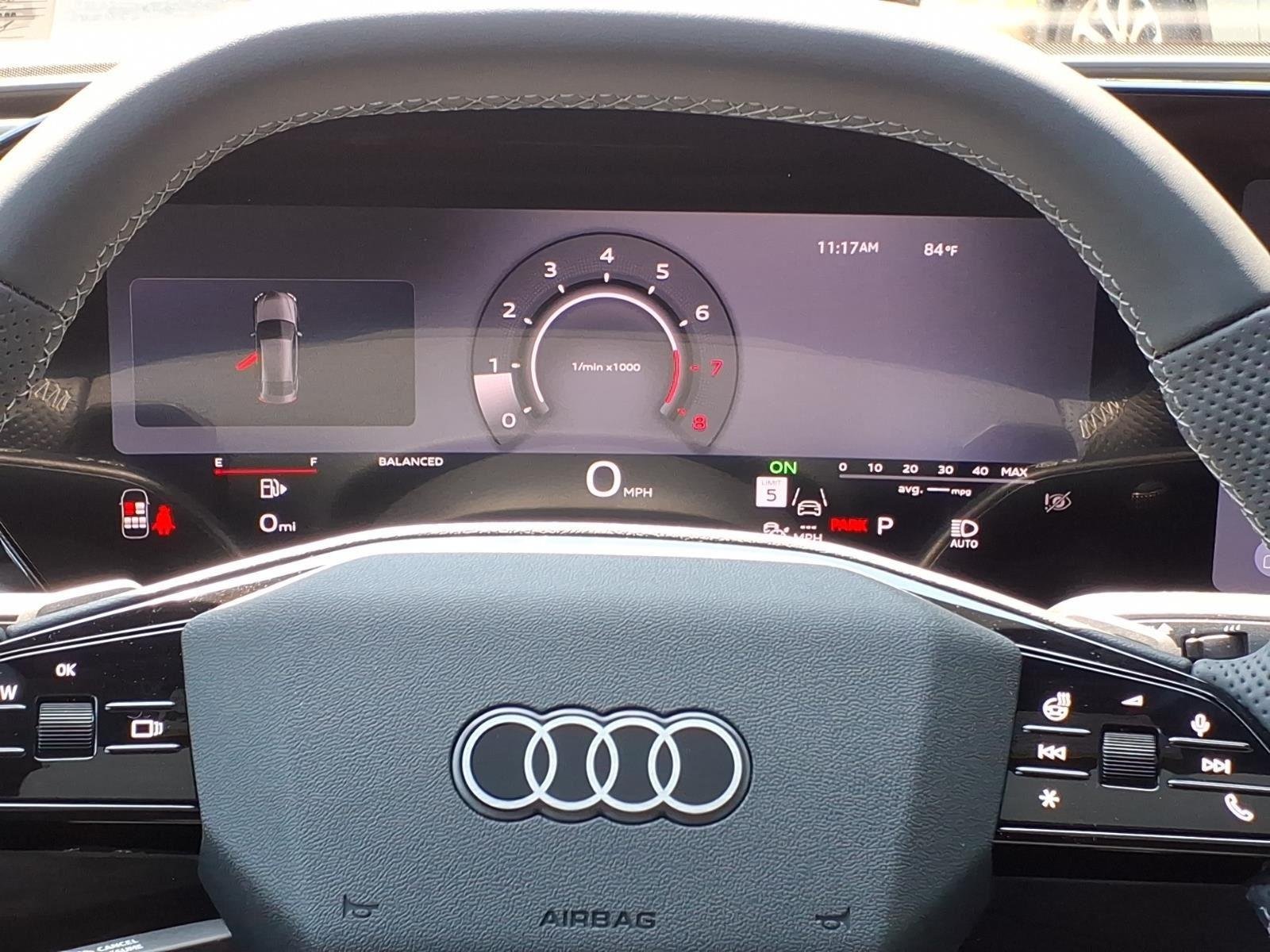 New 2026 Glacier White Metallic Audi Premium Plus image 20