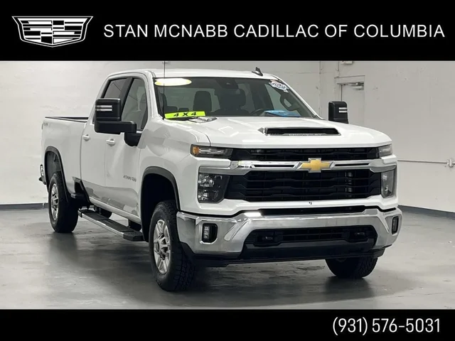 Pre-Owned 2025 Chevrolet Silverado 2500 HD LT Four Wheel Drive Crew Cab