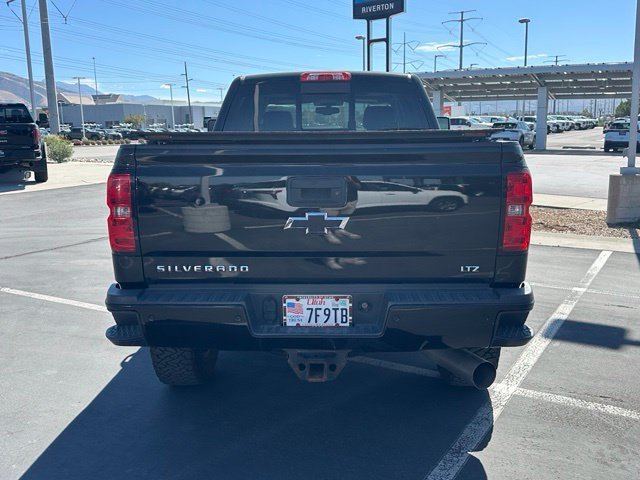 Used 2018 BLACK Chevrolet LTZ image 5