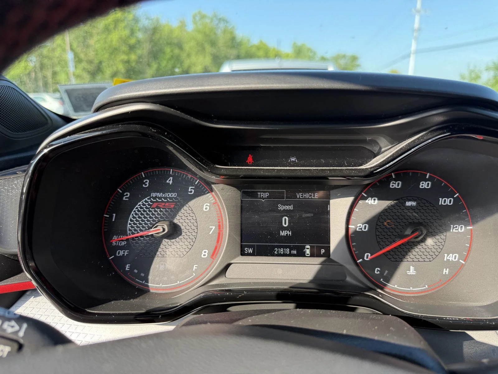 Used 2024 Crimson Metallic Chevrolet 1RS image 6