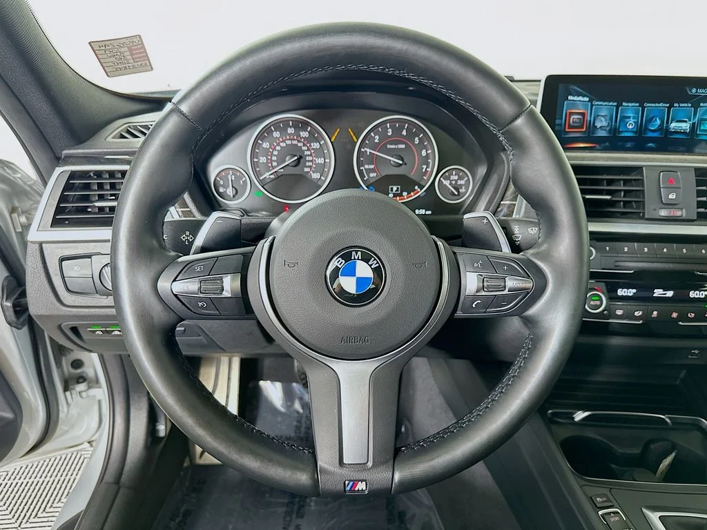 Used 2017 Glacier Silver Metallic BMW 340i xDrive image 13