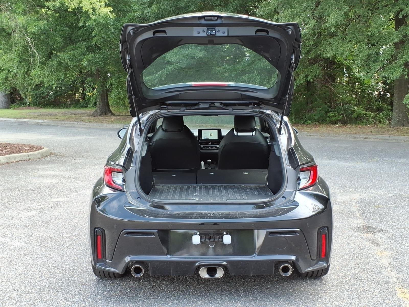 Used 2025 Black Toyota Premium image 27