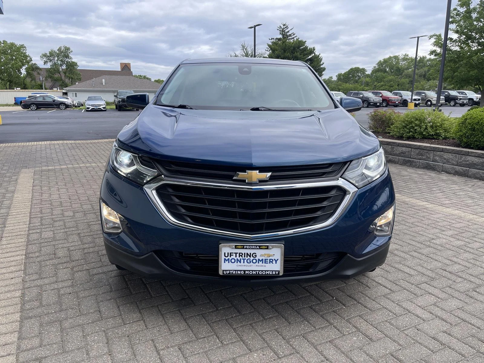 Used 2021 PACIFIC BLUE METALLIC Chevrolet LT image 8