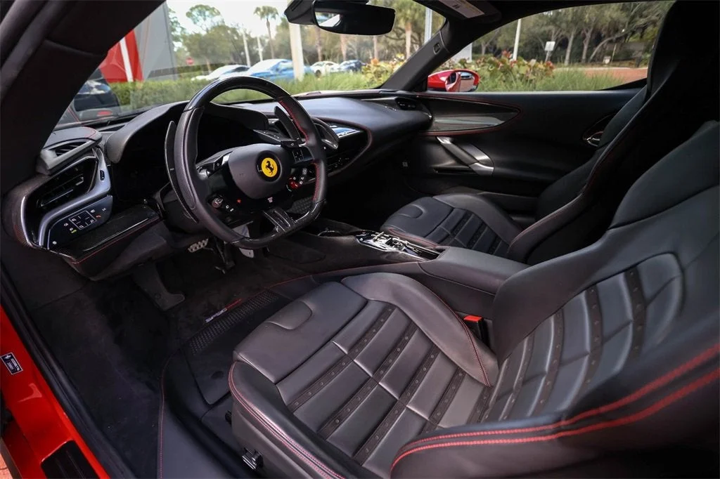 Certified Used 2023 Rosso Corsa Ferrari Base image 36