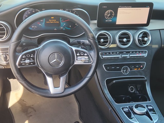 Used 2020 Silver Mercedes-Benz C 300 image 27