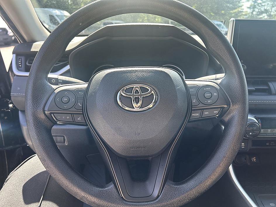 Used 2023 Midnight Black Metallic Toyota Hybrid LE image 14