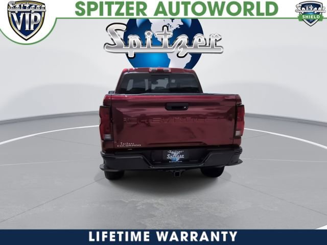 2026 Chevrolet Colorado Z71 Red at Spitzer Autoworld Chevy Buick GMC Cadillac