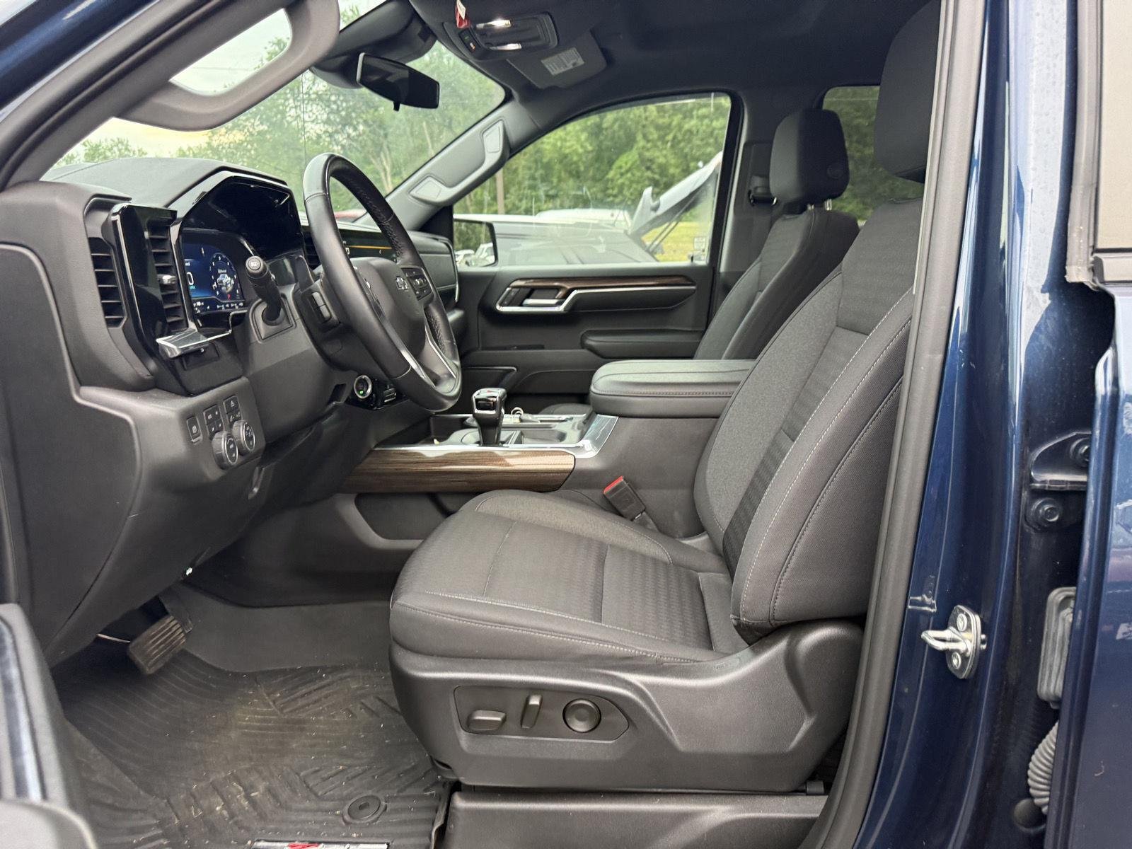 Used 2023 Northsky Blue Metallic Chevrolet LT Trail Boss image 14