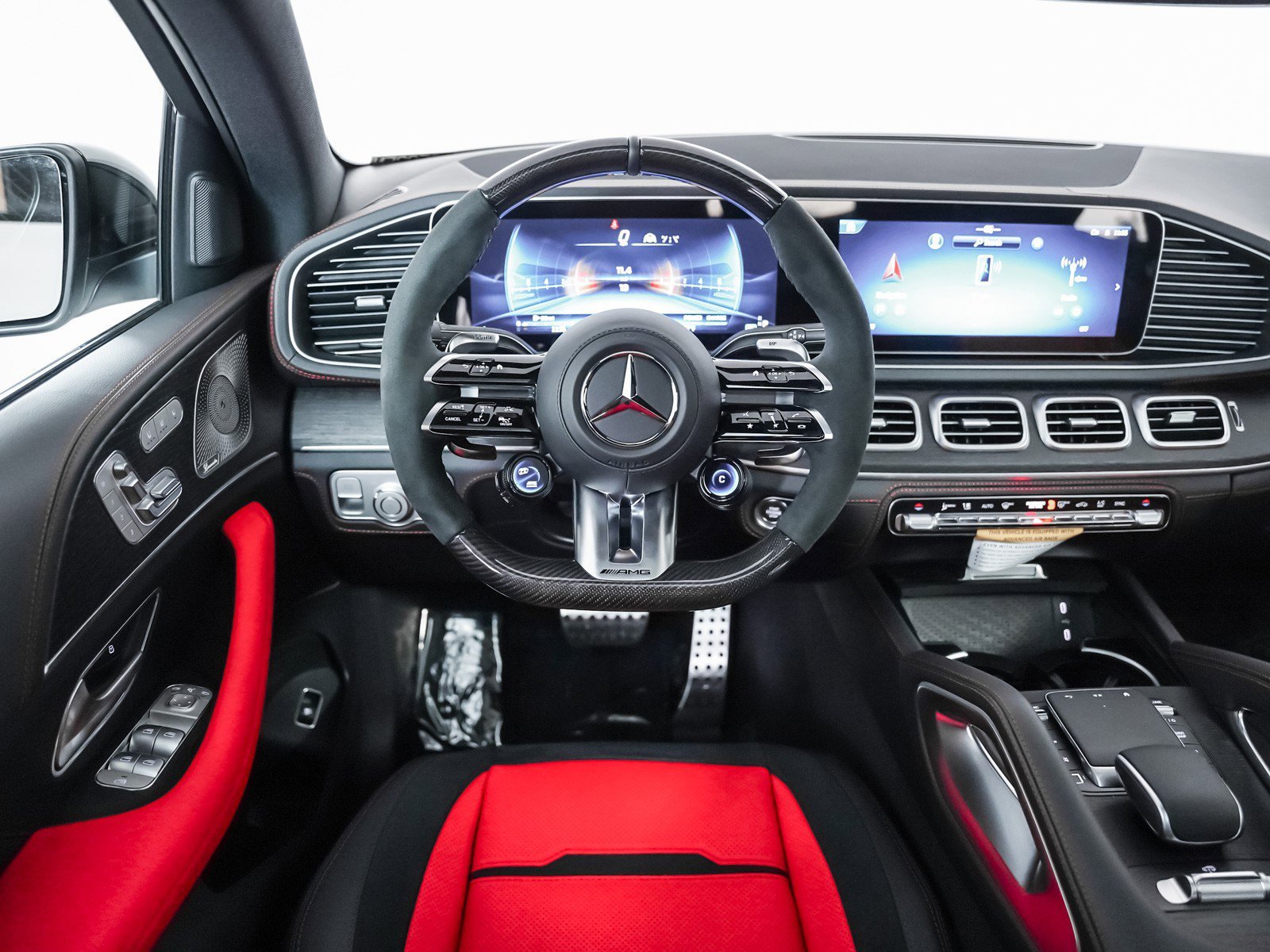 New 2026 Polar White Mercedes-Benz AMG® GLE 53 4MATIC+ Coupe image 14