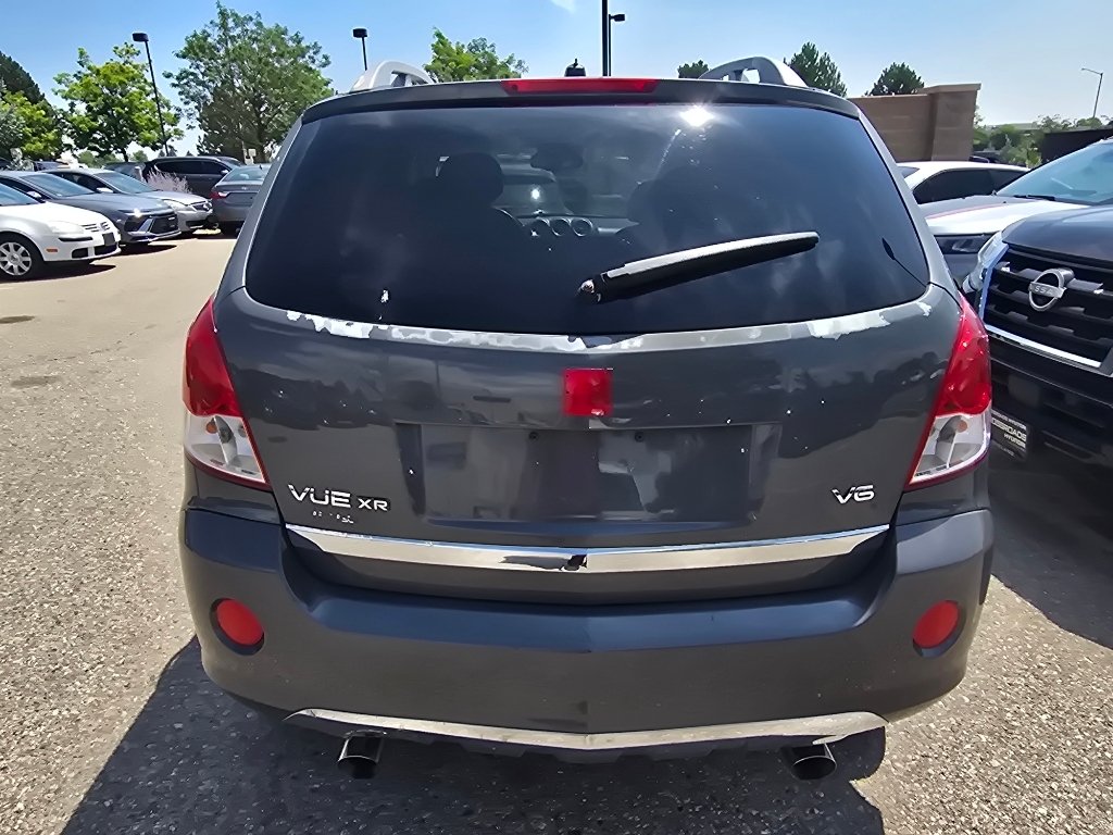Used 2008 Techno Gray Saturn XR image 4