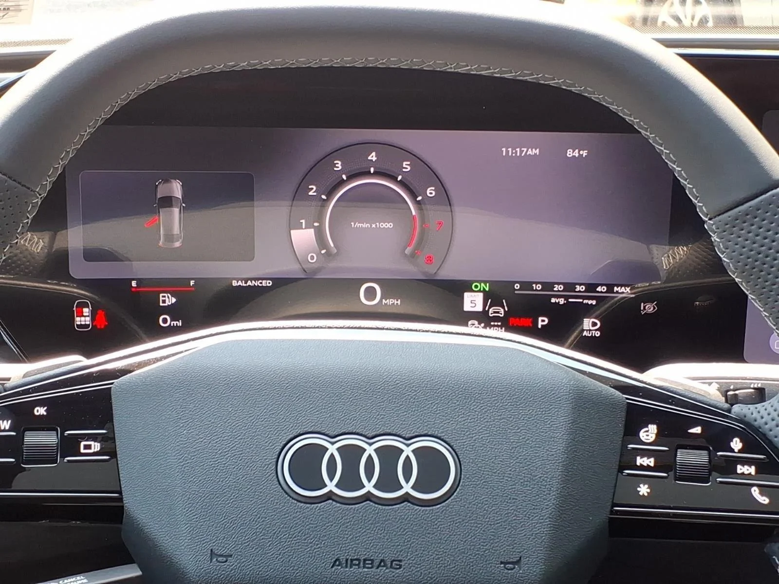 New 2026 Glacier White Metallic Audi Premium Plus image 20