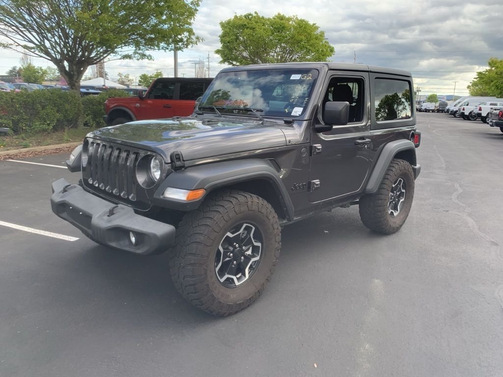 2023 Jeep Wrangler Sport S's photo