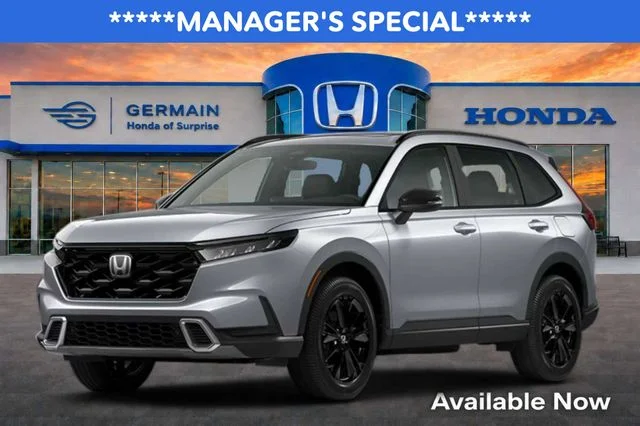 2026 Honda CR-V Hybrid Sport Touring
