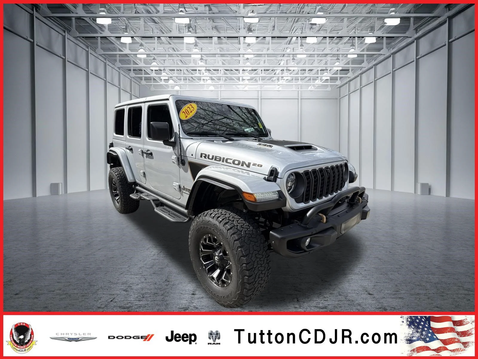 2023 Jeep Wrangler Rubicon 392 20th Anniversary's photo