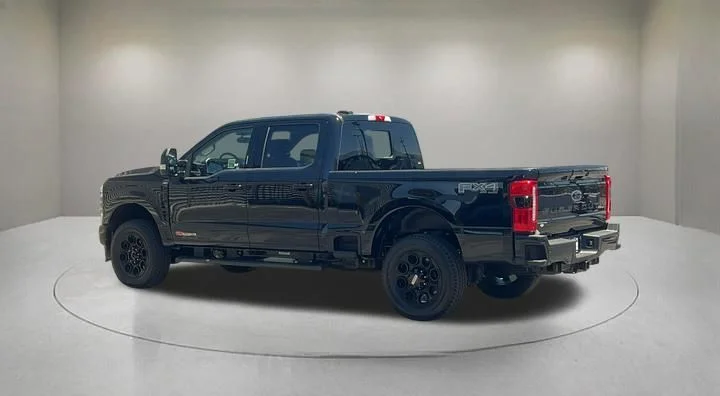 New 2026 Agate Black Metallic Ford F-250® Lariat® image 4