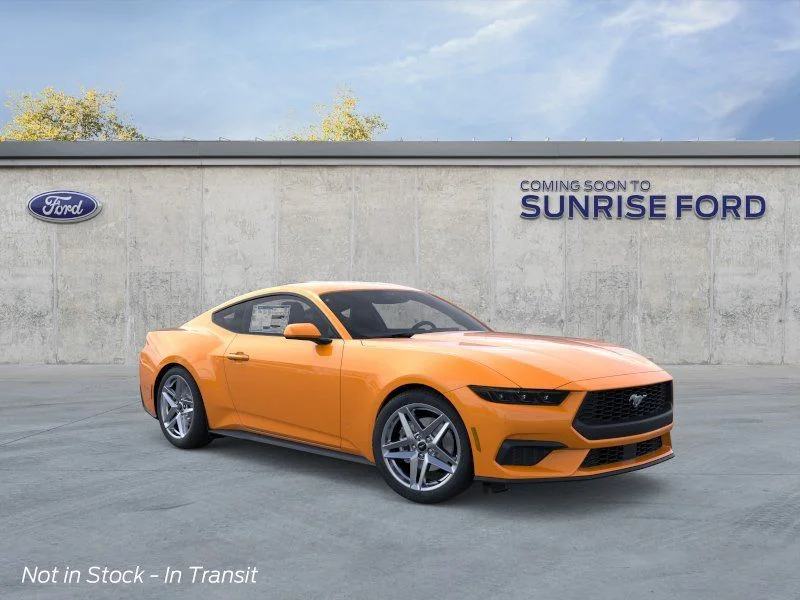 New 2026 Orange Fury Metallic Tri-coat Ford EcoBoost® Fastback image 7