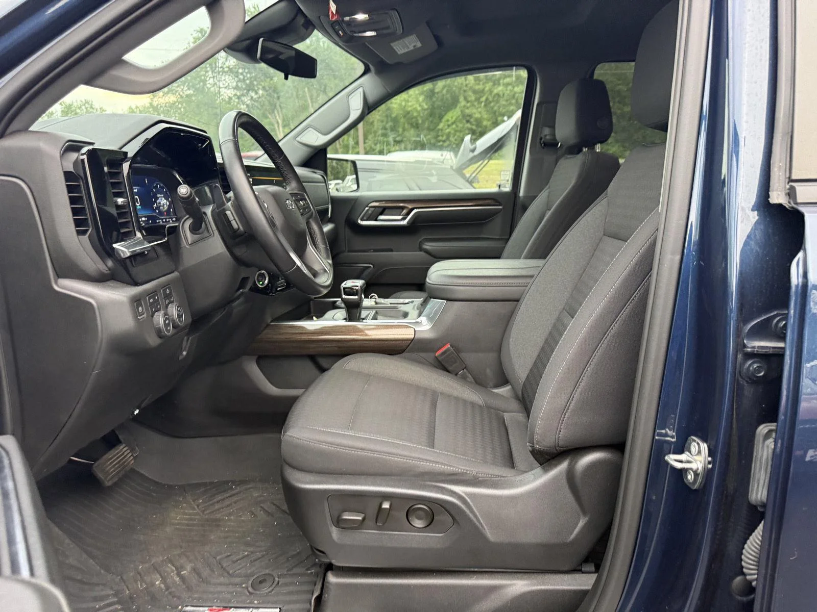 Used 2023 Northsky Blue Metallic Chevrolet LT Trail Boss image 14
